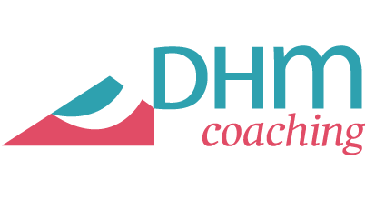 DHM coaching logo, huisstijl en webdesign