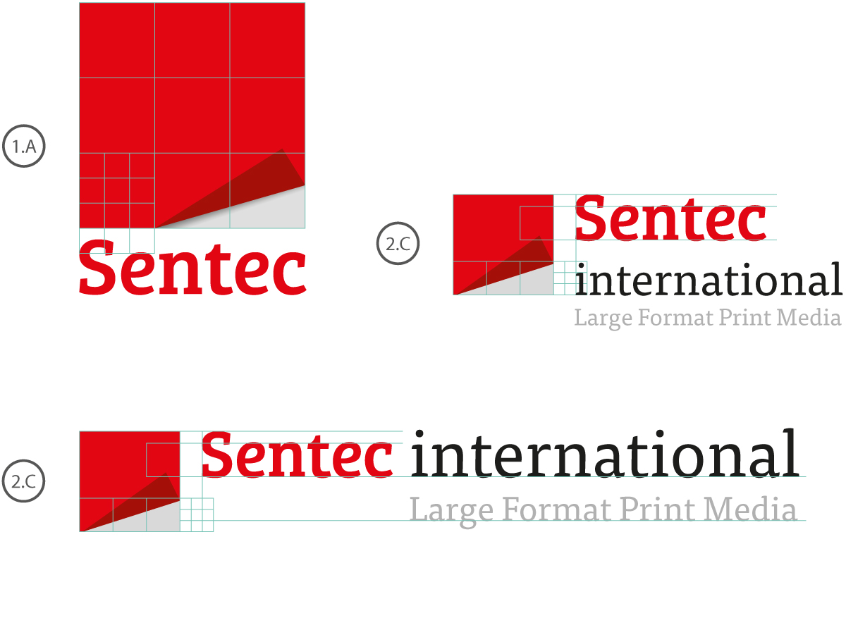 Logo ontwerp Sentec international